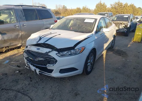 2016 Ford Fusion Se from USA, damaged, VIN 1FA6P0H74G5116196